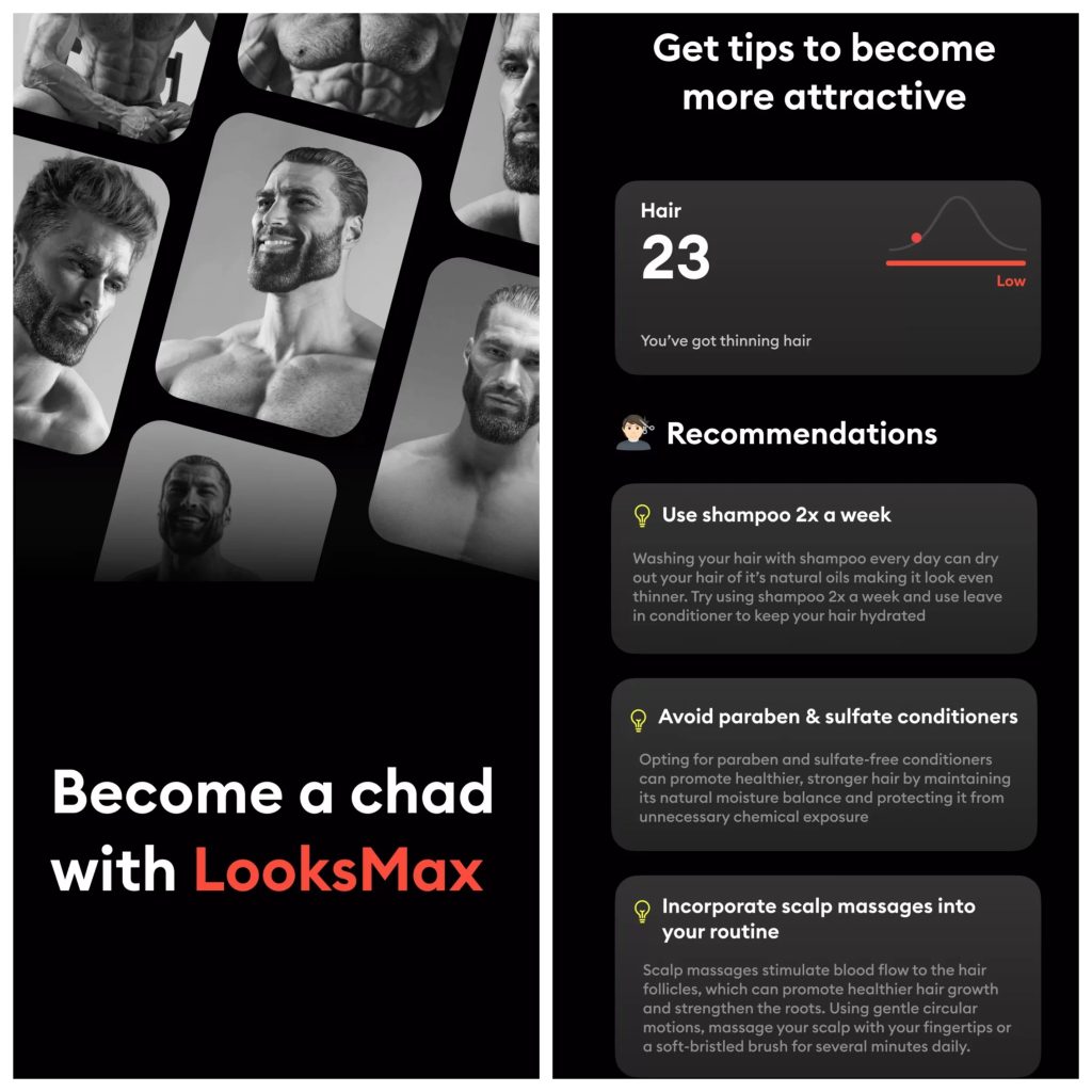 LooksMax AI Mod Apk (Premium Unlocked) Latest 2024