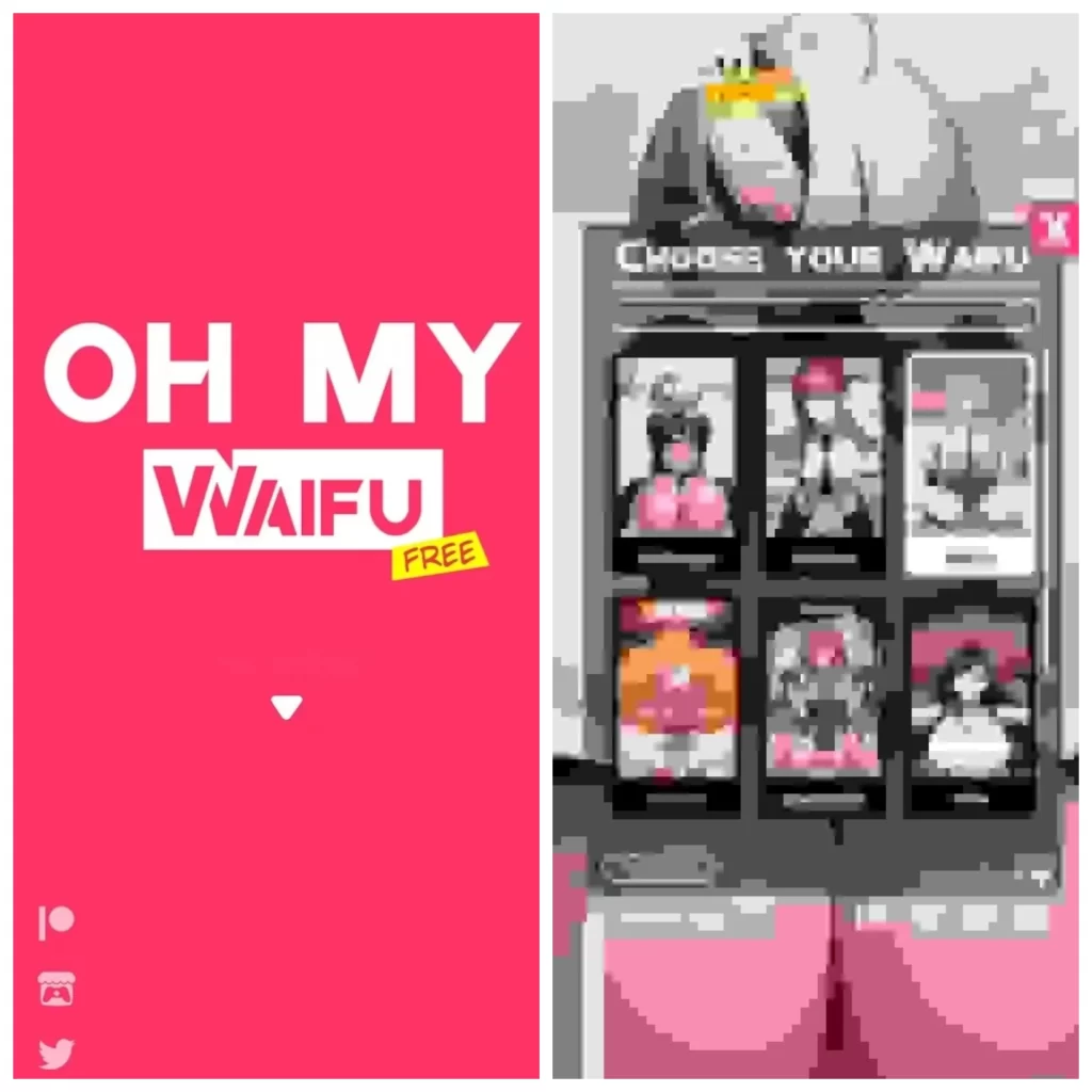 Oh My Waifu Mod Apk (All Characters Unlocked)