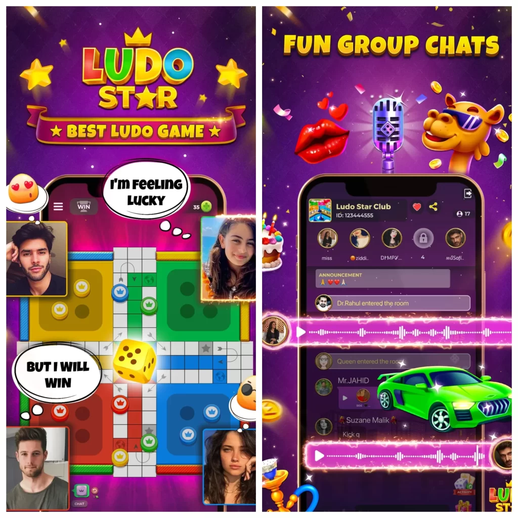 Ludo STAR Mod Apk (Unlimited Money) Auto-Win