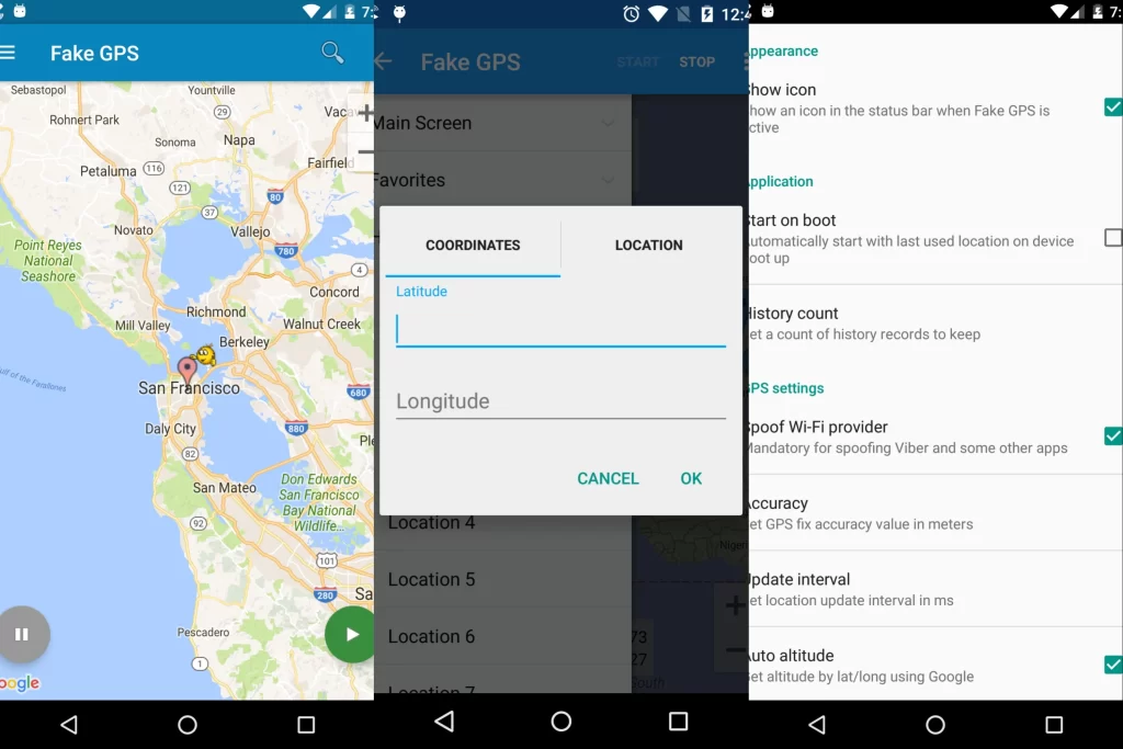 Fake GPS Mod Apk (Premium Unlocked) Latest version