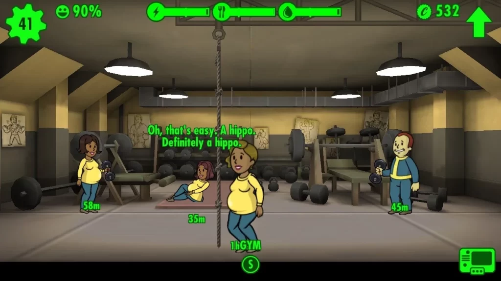 Fallout Shelter Mod APK (Unlimited Lunch Boxes)
