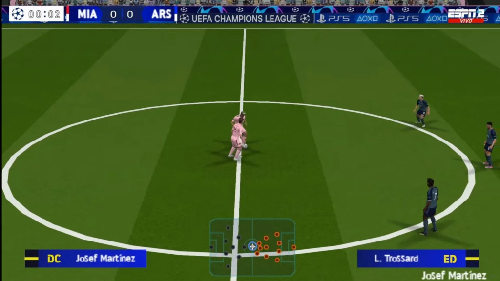 PES 2024 PPSSPP ISO File (PS4 & PS5 Camera) Latest Transfers