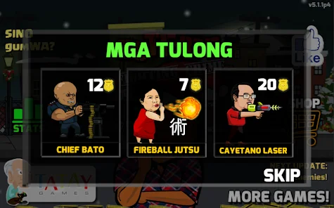 Duterte Fighting Crime 2 Mod Apk (Unlimited Ammo/Money)