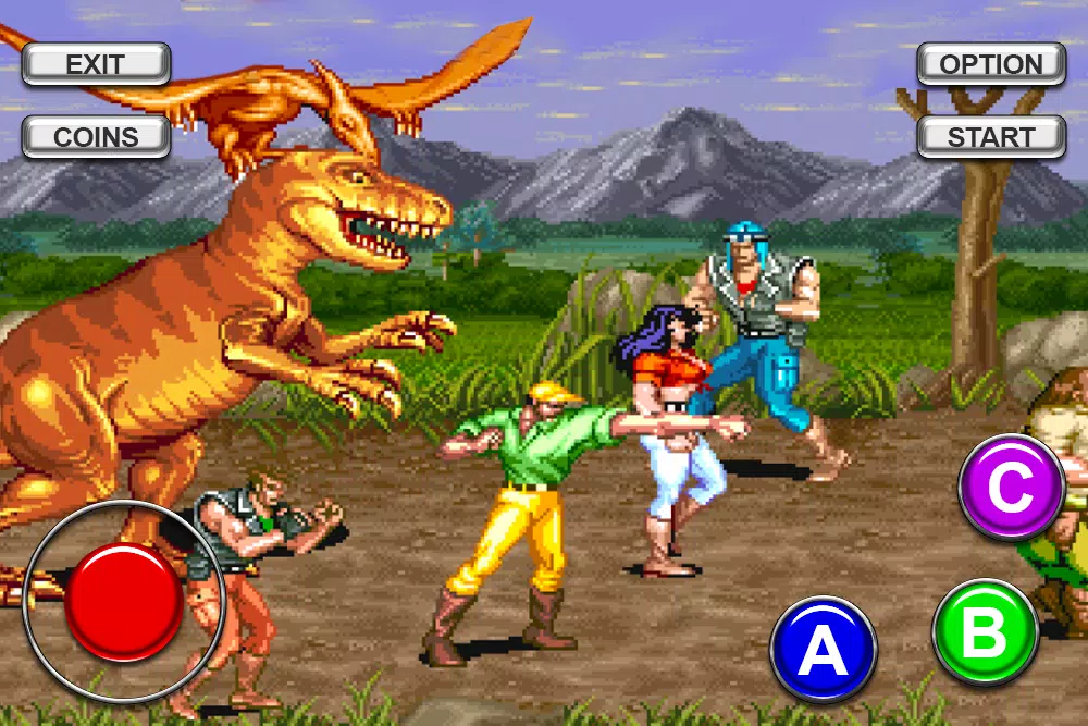 Cadillacs And Dinosaurs Mod Apk (Unlimited Ammo)