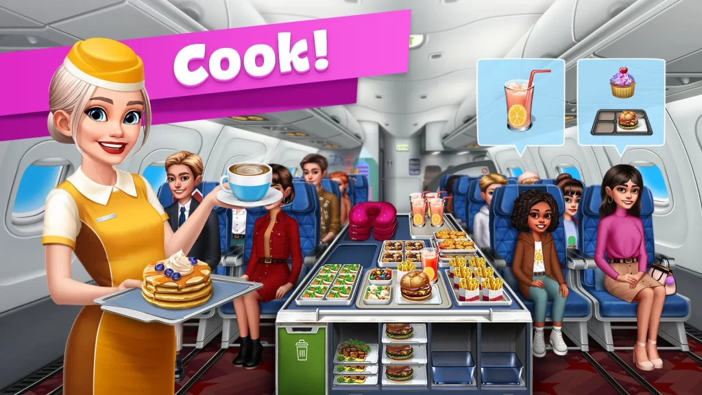 Airplane Chefs Mod APK (Unlimited Money) Latest