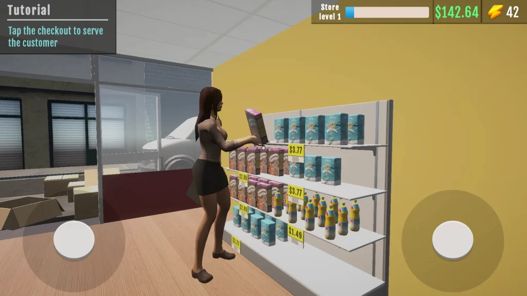 Supermarket Simulator Mod Apk (Unlimited Money & Gems)