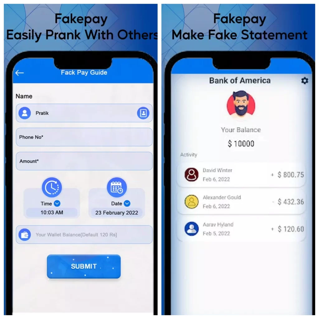 Fake PhonePe Mod Apk (Premium Unlocked, No Ads)