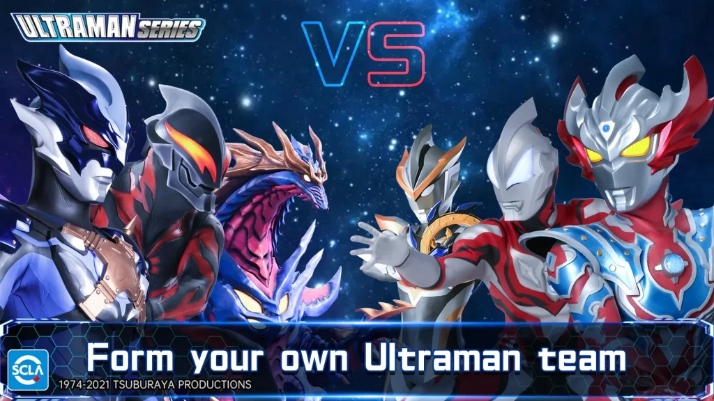 Ultraman Legend of Heroes Mod APK (Unlimited money, diamond)