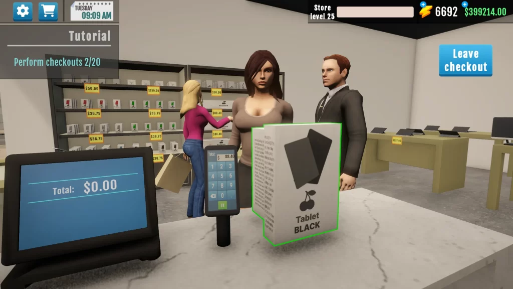 Electronics Store Simulator 3D Mod Apk (Unlimited Money, No Ads)